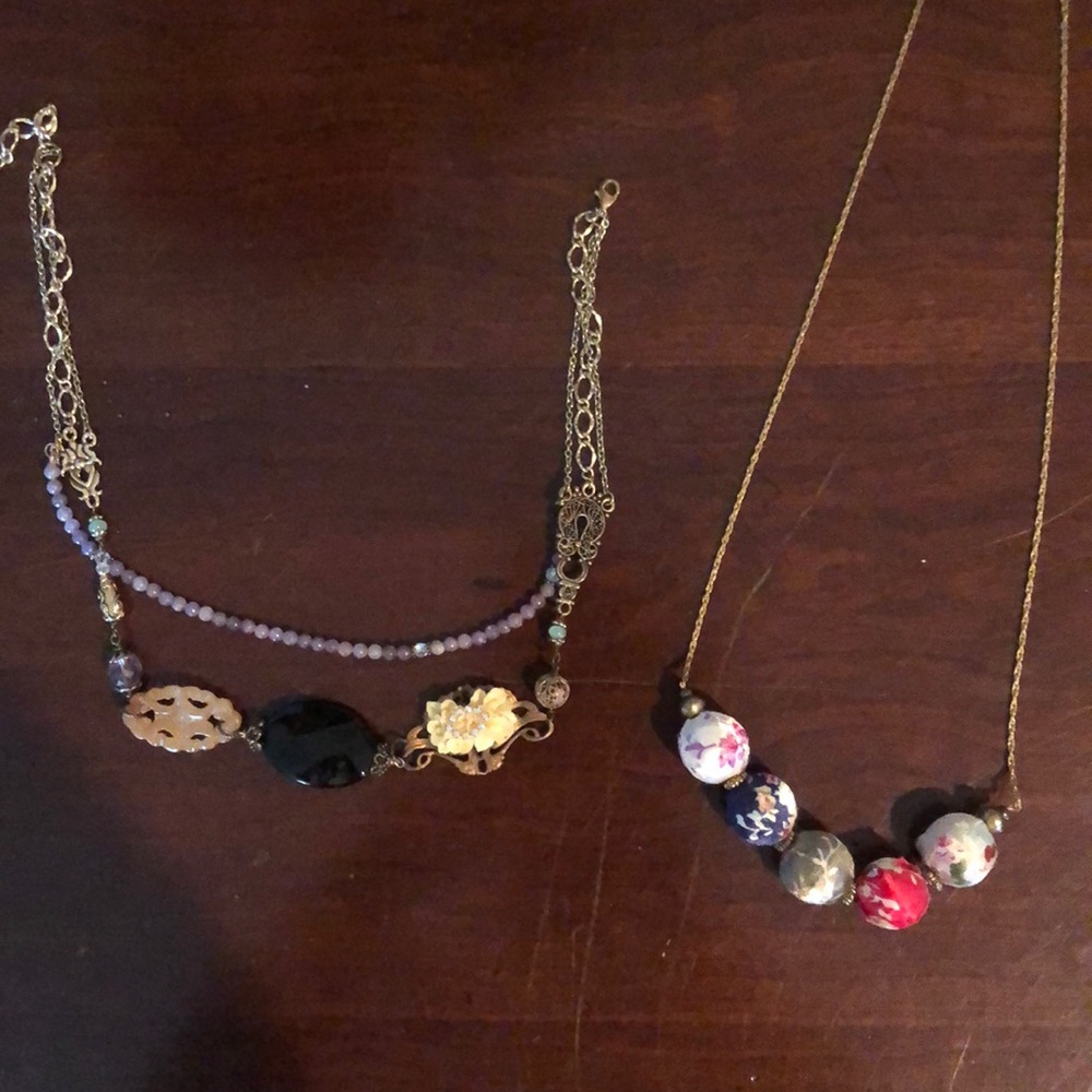 Necklaces